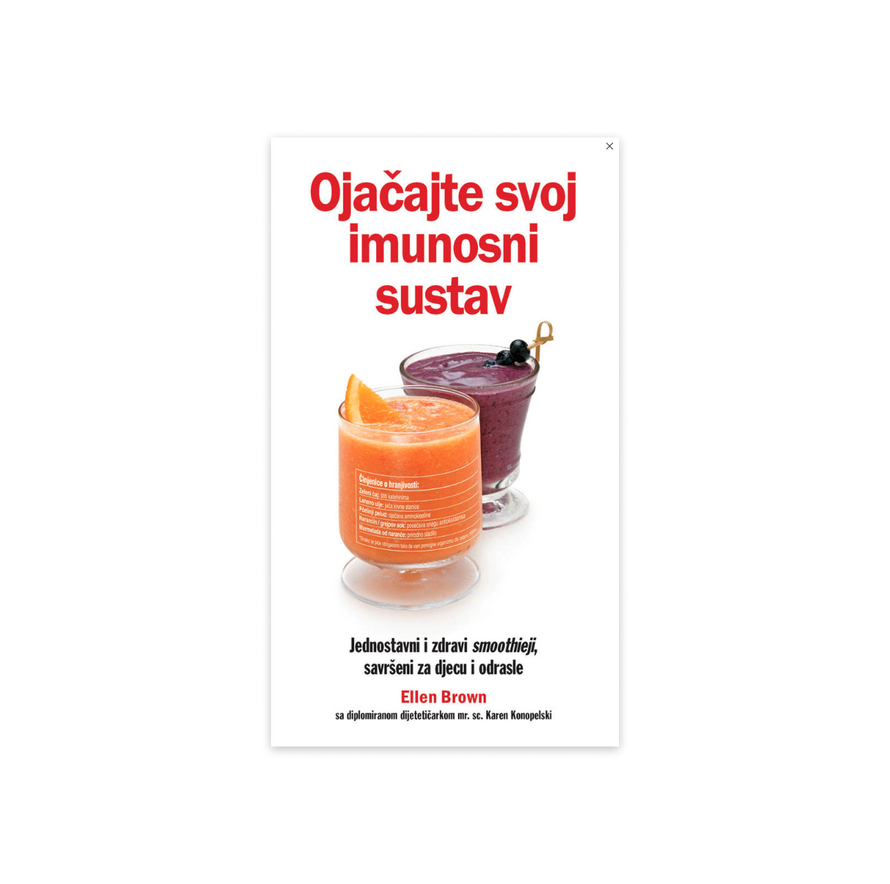 Ellen Brown: Ojačajte svoj imunosni sustav