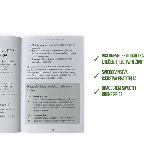 Dida Zvonko, SVE ŠTA TI NIKAD NISU REKLI: RICINUS