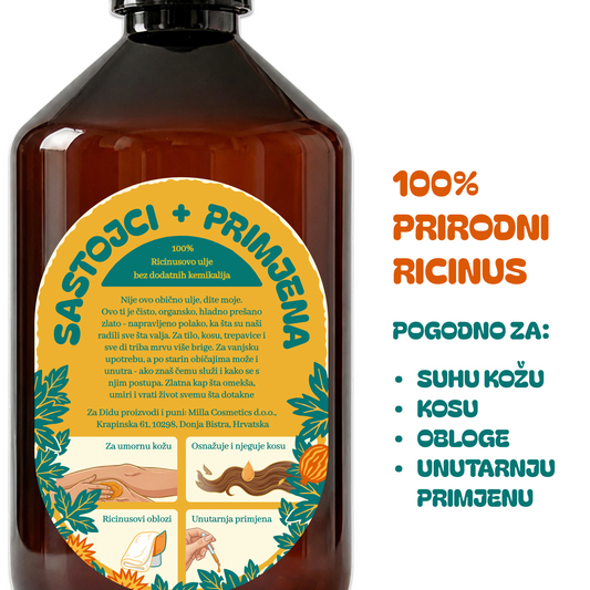 Didino Ricinusovo Ulje 500 mL
