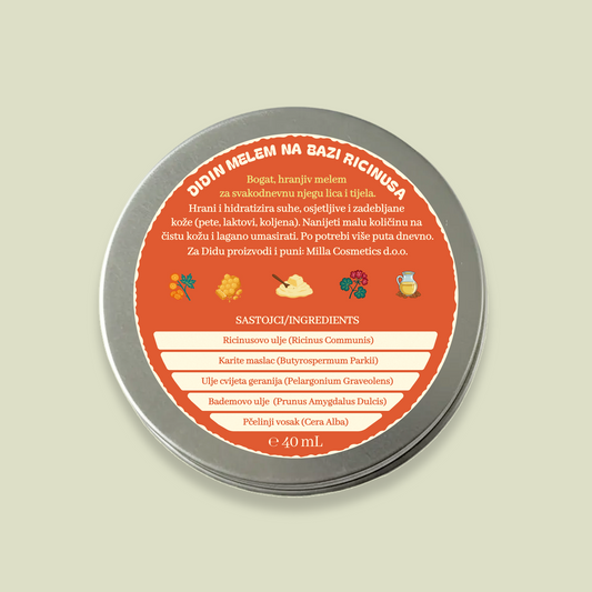 Didin Melem Na Bazi Ricinusa 40mL
