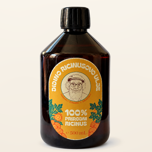 Didino Ricinusovo Ulje 500 mL