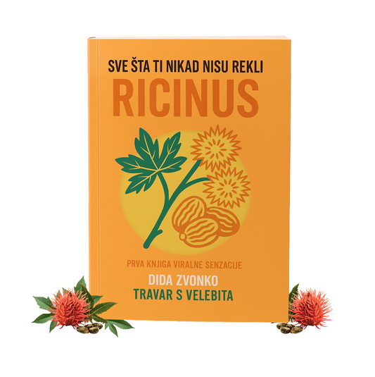 Dida Zvonko, SVE ŠTA TI NIKAD NISU REKLI: RICINUS