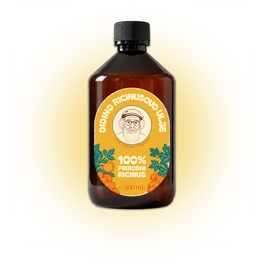 Didino Ricinusovo Ulje 500 mL